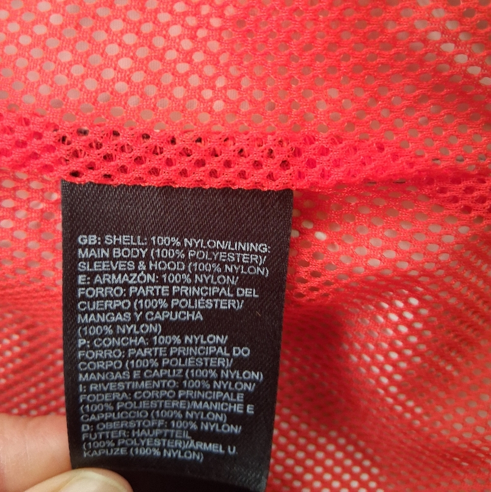 The North Face Dry Vent  Rain Jacket With Fleece Insert - Picture 8 of 10